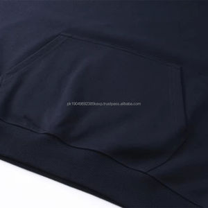 480gsm French <b>Terry</b> Custom Oversized Plain Cotton Blank Hoodies Mens Pullover Unisex <b>Bulk</b> Plus Size Men's Hoodies Sweatshirts - Product Image 5