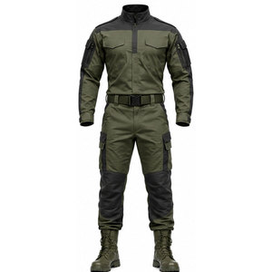Ensemble de vêtements professionnels personnalisés avec des matériaux durables, une coupe confortable et un style soigné pour le travail d'équipe et l'usage quotidien - Product Image 1