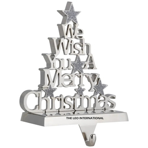 Minimalist Creature Gifting Ornament With Gold Polished Metal For Christmas Festive Decor Home Decor For Wall Mount - Product Image 4