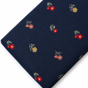 Tela vaquera de algodón con bordado para compradores de prendas de vestir, tela de encaje, tela para prendas de vestir, venta al por mayor, exportación, suministro de ropa de moda, Reino Unido - Product Image 2