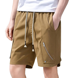 New High Quality Breathable Mid Casual Men's Shorts Jogging Outdoor Digital 100% Cotton Quick Dry Eco-Friendly Summer Sportswear - Product Image 3