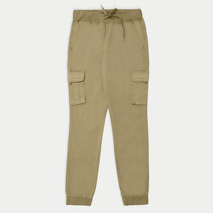 Trendy Streetwear Comfortable Elastic Waist <b>Cargo</b> <b>Joggers</b> <b>Men</b> With Breathable Fabric <b>For</b> Daily Casual Fashion - Product Image 1