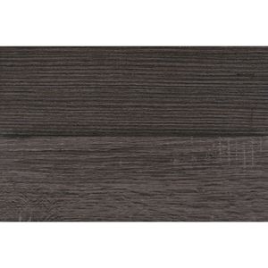Moderna cassettiera in legno grigio con finti cristalli tira argento Glitter cassetti nascosti mobili per camera da letto - Product Image 5