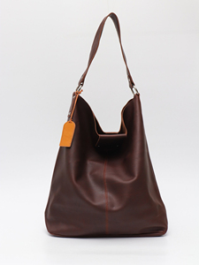 Good Price Casual Fashion Style Easy Carry Customizable Leather Hobo <b>Bag</b> Simple Designer Reusable Stylish Leather Hobo <b>Bags</b> - Product Image 4