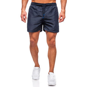 Pantalones Cortos Deportivos de Verano para Hombre, Transpirables, de Malla Informal, con Estampado de Transferencia Térmica, Elásticos y a la Moda - Product Image 4