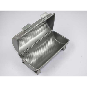 Fabricante Indio Suministra Molde Redondo de Acero Inoxidable para Pan de Ajo, de Uso Industrial, Resistente y Reutilizable, a Buen Precio - Product Image 1