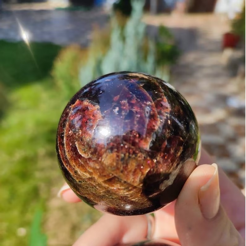 Red Garnet