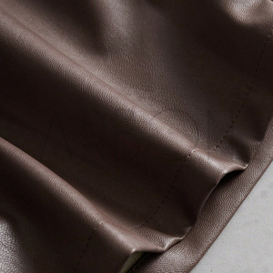 Pantalones Cortos Plegados de Cuero Sintético Marrón Vintage con Diseño Único y Logotipo Personalizado, Último Estilo 2026, Nueva Llegada con el Mejor Diseño para Hombre - Product Image 6