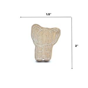 Tiradores y pomos modernos de madera de pino hechos a mano para armarios, cajones, puertas de cómodas y armarios infantiles - Product Image 5