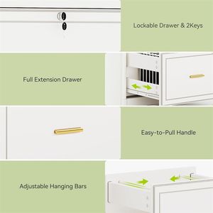 Armadietto portadocumenti a 4 cassetti con spedizione nel fine settimana esclusa - Product Image 4