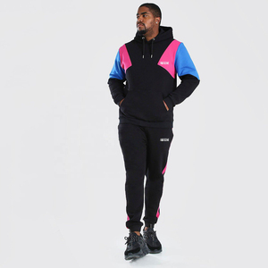 Custom Logo Vintage Breathable Xxl Size Mens Digital Print Hooded Solid Tracksuit Plus Size Autumn <b>Set</b> Outdoor Use Oem Service - Product Image 2