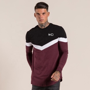 เสื้อยืดผู้ชายขายดีสำหรับผู้ใหญ่ ดีไซน์ล่าสุด คุณภาพดี เสื้อยืดผู้ชายลดราคา ขายออนไลน์ ผู้ผลิตรับผลิตตามสั่ง - Product Image 3