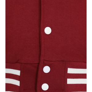 Chaqueta Varsity Vintage Casual para Hombre, Chaqueta Bomber Clásica de Béisbol, Estilo Informal, Corte Holgado - Product Image 3