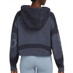 Sudadera corta moderna para mujer con un corte elegante, tela suave al tacto y cómoda para un look a la moda durante todo el día. - Product Image 2
