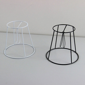 High Supply Lamp Shade in India Offering Mild Steel Lamp Shade Ring Lampshade Frames Suppliers From India - Product Image 2