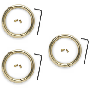 Anillo Nasal para Toro de Latón de Alta Calidad, Instrumento Veterinario, Accesorio para Ganadería con Anillo de Acero para Toro - Product Image 2