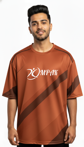 T-shirt surdimensionné de style streetwear pour homme, coupe décontractée, tendance, à porter au quotidien - Product Image 3