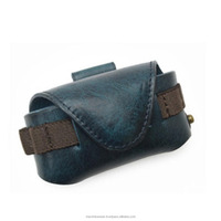 Fabricant OEM Mallette de rangement pour accessoires de golf Sac de rangement pour balles de golf en cuir pour l'extérieur Sacs de taille pour balles