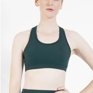 Women Racerback Sports <b>Bra</b> High Impact Gym Workout <b>Bra</b> Seamless Fitness Yoga <b>Bra</b> Padded Athletic Training <b>Bra</b> <b>Stretch</b> Activewear - Product Image 2