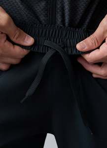 High Quality <b>Slim</b> Fit Men's <b>Jogger</b> Lightweight & Breathable Material Elasticated Waistband Pocket With Zips & Zip Detail On Back - Product Image 5