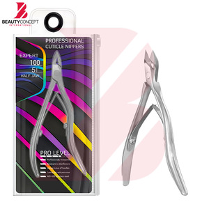 2026 Silver Color New Arrival Best Supplier Manicure Pedicure Tool Sharp Easy Grip Personalized Product Cuticle Nail Nippers - Product Image 6