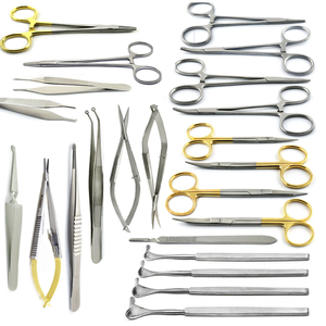 Kit d'instruments de blepharoplastie, outils de micro-chirurgie oculaire, rétracteurs oculaires ophtalmiques, instruments de chirurgie oculaire - Product Image 1