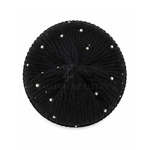 Bonnet en strass tendance, confortable et extensible, pour l'hiver, avec logo personnalisé, vente en gros, fabricant d'usine - Product Image 4