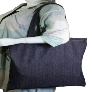 Sac fourre-tout pour femme en toile de coton 100% avec fermeture éclair, personnalisable avec logo, écologique, coloré, réutilisable, vente en gros - Product Image 4