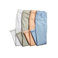 Pantalon Chino Homme Haute Qualité 2026 Nouvelle Collection Décontracté Chic Coupe Droite Toile Lourde Respirant Anti-Plis