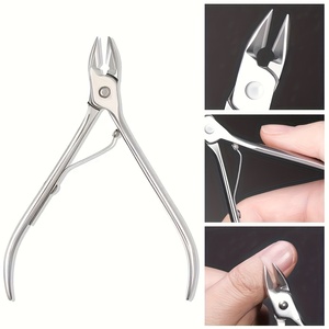 Sharp Edge Nail Clipper Cuticle Nipper Manicure Pedicure <b>Tool</b> for Dead Skin <b>Removal</b> Ergonomic Beauty Care Instrument - Product Image 2