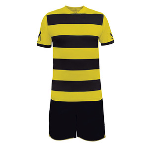 Ensemble d'uniformes de rugby sublimés sur mesure, kit d'entraînement de rugby en polyester respirant, tenue d'équipe OEM, maillot et short de rugby - Product Image 6