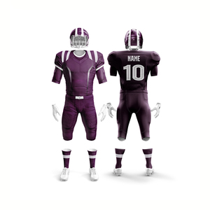 Uniformes de Fútbol Americano de Alta Calidad, Mejor Vendedor, Tallas Grandes, Precio de Fábrica, Logotipo y Colores Personalizados, Jersey Impreso - Product Image 4