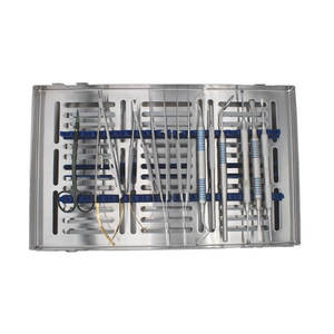 Kits de Microcirugía Oral de Acero Inoxidable, Kit Dental Micro con Casete, Kits de Microcirugía Oral de Calidad de Exportación - Product Image 3