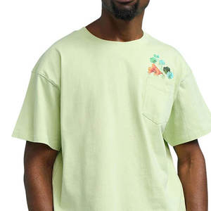 Nouveaux t-shirts personnalisés avec logo sur mesure, haute qualité, respirants, séchage rapide, pour hommes, en vente en ligne à bas prix - Product Image 6