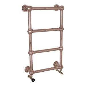Porte-serviettes mural en acier inoxydable moderne à double barre pour salle de bain - Product Image 4