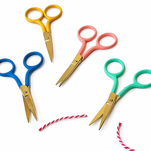 Ciseaux à broder miniatures de couleur personnalisée, outil professionnel de coupe de fil tranchant pour la couture et l'artisanat - Product Image 6