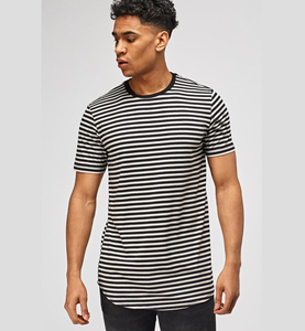 Camiseta de Hombre de Algodón 100% de Alta Calidad con Forro, Diseño Nuevo, Ajustada, con Cuello Redondo, para Todas las Temporadas, con Logotipo Personalizado - Product Image 4