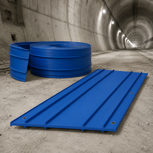 Basement <b>Waterproofing</b> <b>Material</b> Approval Sofuco SP Type Construction Joint High Strength Chemical Resistant PVC Waterstop - Product Image 4