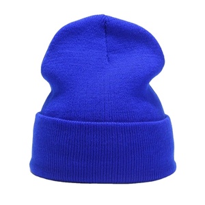 Unisex Two-Tone Winter Beanie Cap New Fashion Knitted Warm <b>Hat</b> with Fur Lining <b>for</b> Men and <b>Women</b> Casual Style <b>for</b> <b>Beach</b> Wear - Product Image 1