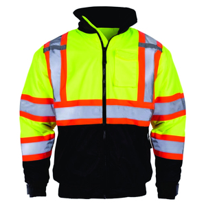 Veste de travail réfléchissante, vêtements de sécurité haute visibilité pour les travailleurs de la construction, l'entretien et les travaux routiers - Product Image 5