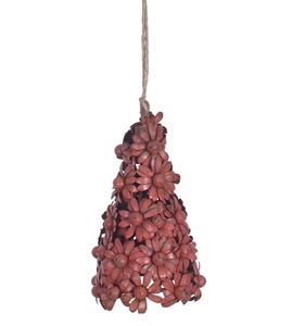 DÉCORATION DE NOËL BOUCHON DE FLEURS ORNEMENTS SUSPENDUS DÉCORATION DE NOËL POUR L'UTILISATION DE DÉCORATION DE FÊTE ET DE FESTIVAL - Product Image 1