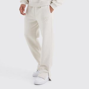 Conjuntos de Pantalones y Sudaderas Extra Grandes de Primera Calidad, Diseño Moderno, Transpirables, con Logotipo Estampado en Relieve para Hombre - Product Image 3