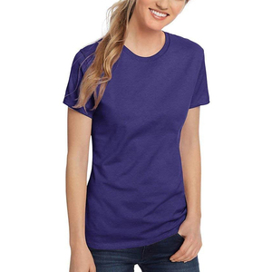 Vestido Camiseta Largo para Mujer, Talla Grande, Algodón Suave, Cuello Redondo, Cómodo, Secado Rápido, Verano, Casual - Product Image 1