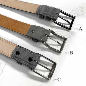 Cinturones de Cuero de Grano Completo Ajustables para un Uso Cómodo Durante Largas Horas, Cinturones de Cuero de Larga Duración - Product Image 5