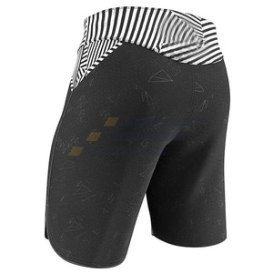 Shorts MMA personnalisés avec logo et taille, en coton et polyester, respirants, de haute qualité pour hommes - Product Image 6