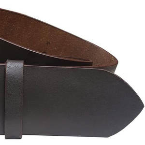 Cinturones Tradicionales Escoceses de Tartán para Hombre, Color Marrón Oscuro, con Hebilla de Latón, Cinturones de Clan de Tartán de las Tierras Altas, Más Vendidos - Product Image 3