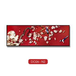 Meilleures ventes : Peinture décorative sur miroir pour la maison, design exquis, OEM, origine Vietnam, marque HALO - Product Image 1