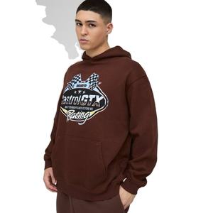 Sudaderas con Capucha de Forro Polar para Hombre, Personalizadas al por Mayor, Impresas en 3D con Transferencia de Calor, Ecológicas, Transpirables, de Invierno, Lisas, de Corte Regular - Product Image 1