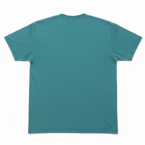 เสื้อยืดผ้าฝ้ายพิมพ์ลายวินเทจ ย้อมสีแบบ Garment Dyed ลายกราฟิกเรโทร ป้ายกำกับสั่งทำ ขายส่ง เสื้อผ้าสตรีทแวร์เนื้อหนา - Product Image 3