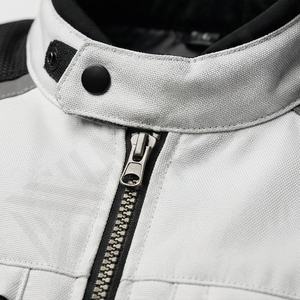 Veste de moto en cuir véritable pour homme de qualité supérieure, nouvelle arrivée, vestes de moto d'hiver, protections amovibles, personnalisables - Product Image 4